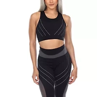 White Mark Womens High Support Sports Bra 18582