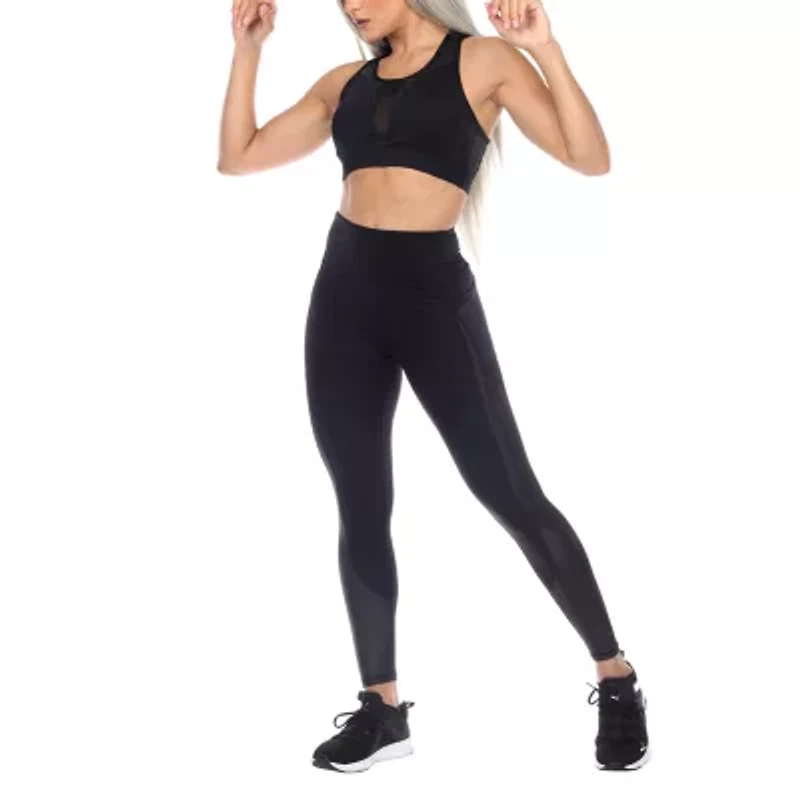White Mark 2-pc. Legging Set