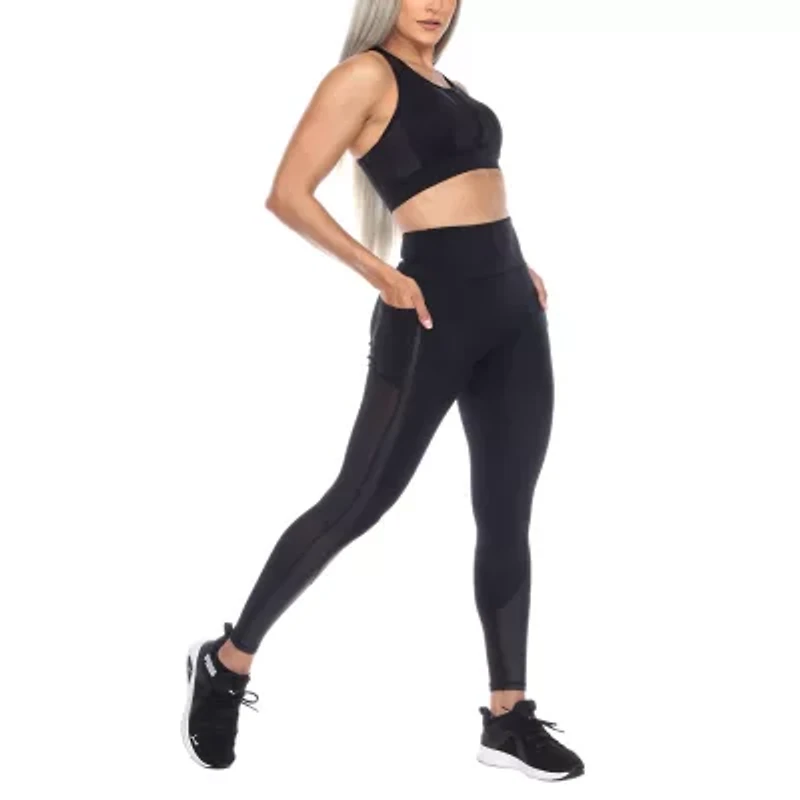 White Mark 2-pc. Legging Set