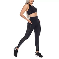 White Mark 2-pc. Legging Set