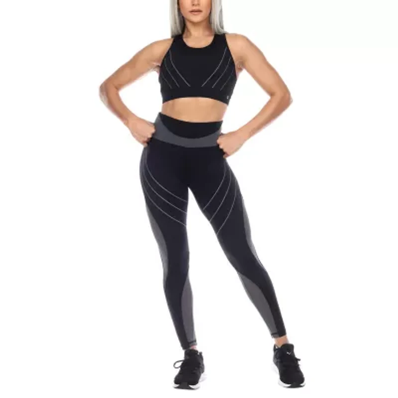 White Mark 2-pc. Legging Set