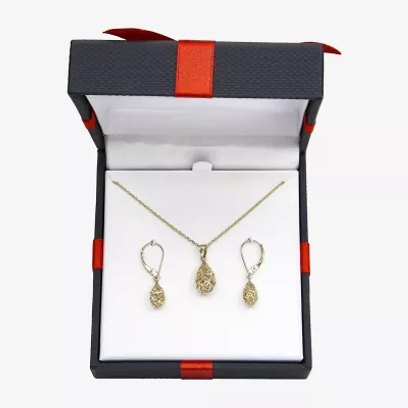 Womens 14K Gold 2-pc. Jewelry Set