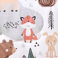 The Peanutshell Woodland Camo 3-pc. Crib Bedding Set