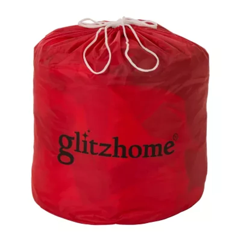 Glitzhome Self Inflating Christmas Inflatable