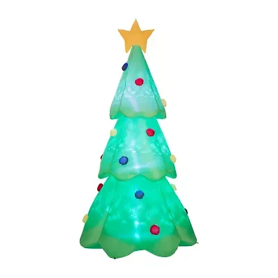 Glitzhome Self Inflating Christmas Inflatable