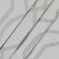 Eclipse Ambiance Lattice Draft Stopper Grommet Top Energy Saving 100% Blackout Single Curtain Panel