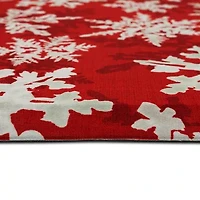 Mohawk Home Dri-Pro Holiday Snowflakes Anti-Fatigue 18"x30" Kitchen Mat