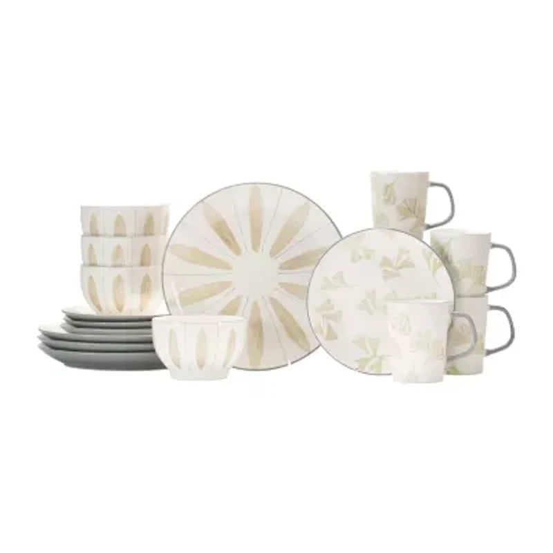Baum Vaughn 16-pc. Ceramic Dinnerware Set