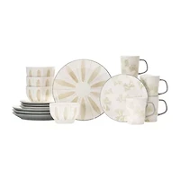 Baum Vaughn 16-pc. Ceramic Dinnerware Set