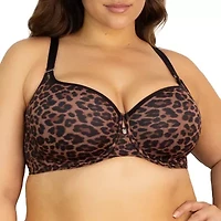 Curvy Couture Tulip Smooth T-Shirt Bra-1274