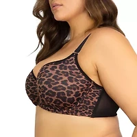Curvy Couture Tulip Smooth T-Shirt Bra-1274