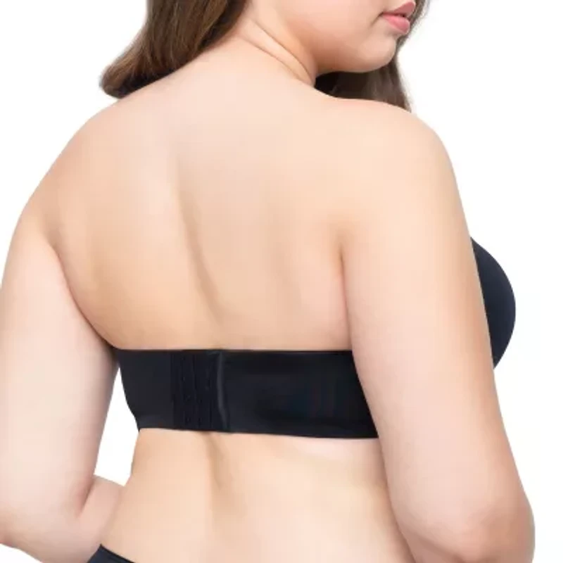 Curvy Couture Smooth Strapless Multi Way Bra- 1290