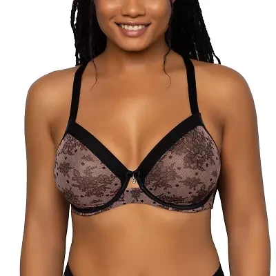Curvy Couture Full Coverage Underwire Bra 1311