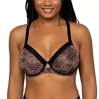 Curvy Couture Full Coverage Underwire Bra 1311