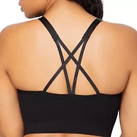 Curvy Couture Smooth Seamless Comfort Wireless Longline Bra-1332