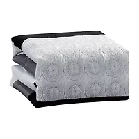 Riverbrook Home Elsie 7-pc. Midweight Embroidered Comforter Set