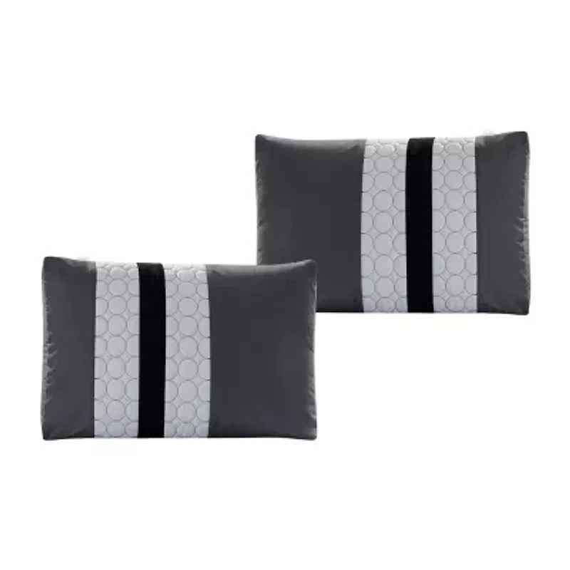 Riverbrook Home Elsie 7-pc. Midweight Embroidered Comforter Set