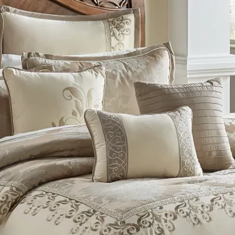 Riverbrook Home Hillcrest Midweight Embroidered Comforter Set