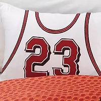 Riverbrook Home B-Ball Midweight Reversible Comforter Set
