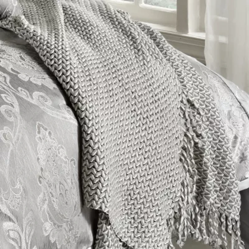 Riverbrook Home Kacee 12-pc. Midweight Embroidered Comforter Set