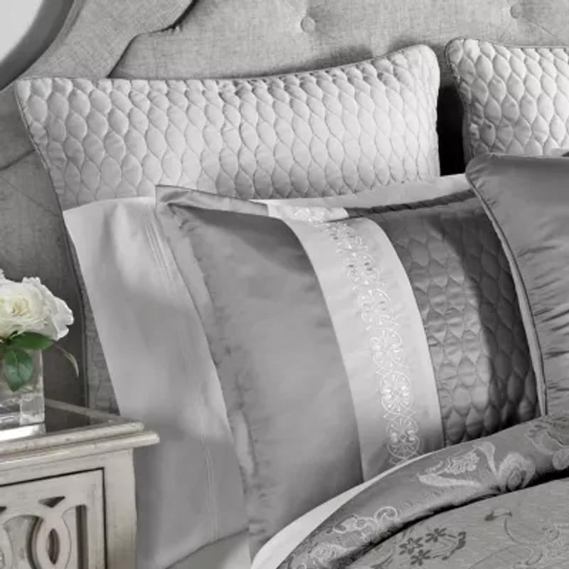 Riverbrook Home Kacee 12-pc. Midweight Embroidered Comforter Set