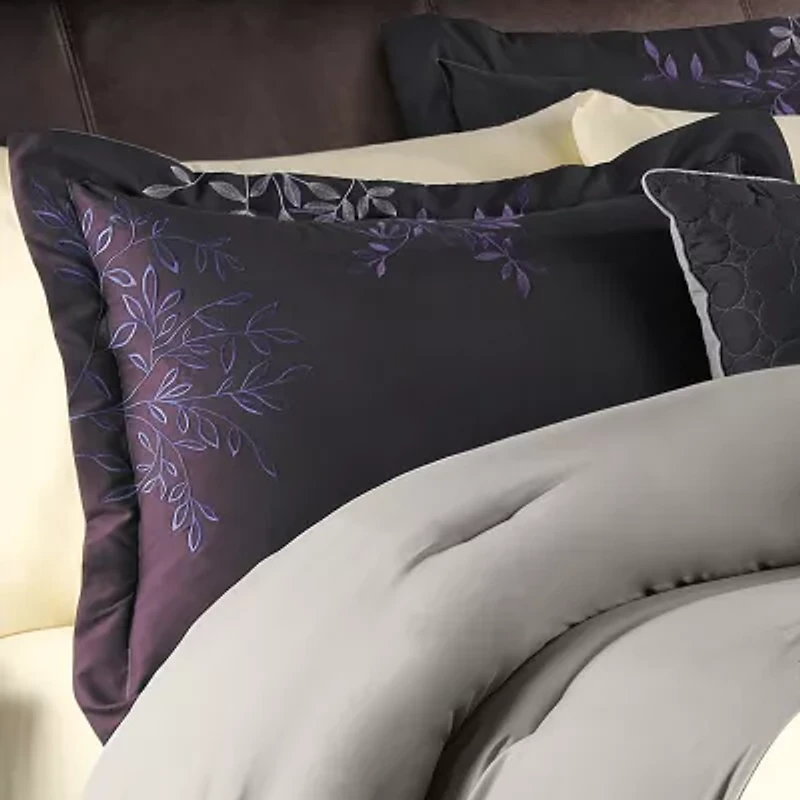 Riverbrook Home Murell 7-pc. Midweight Embroidered Comforter Set