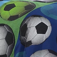 Riverbrook Home Soccer League Midweight Reversible Comforter Set