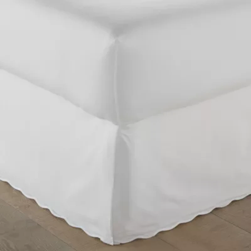 Stone Cottage Solid Tailored 15" Bed Skirt