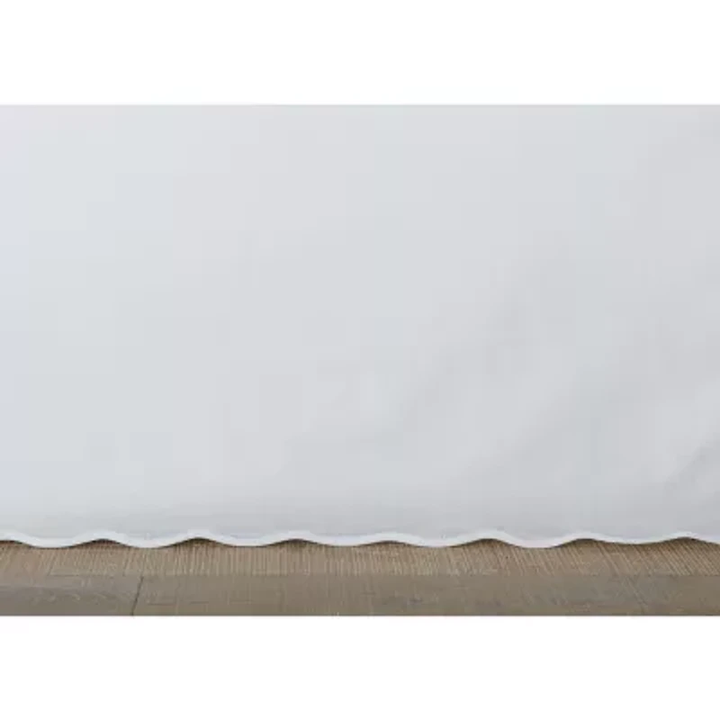 Stone Cottage Solid Tailored 15" Bed Skirt