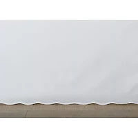 Stone Cottage Solid Tailored 15" Bed Skirt