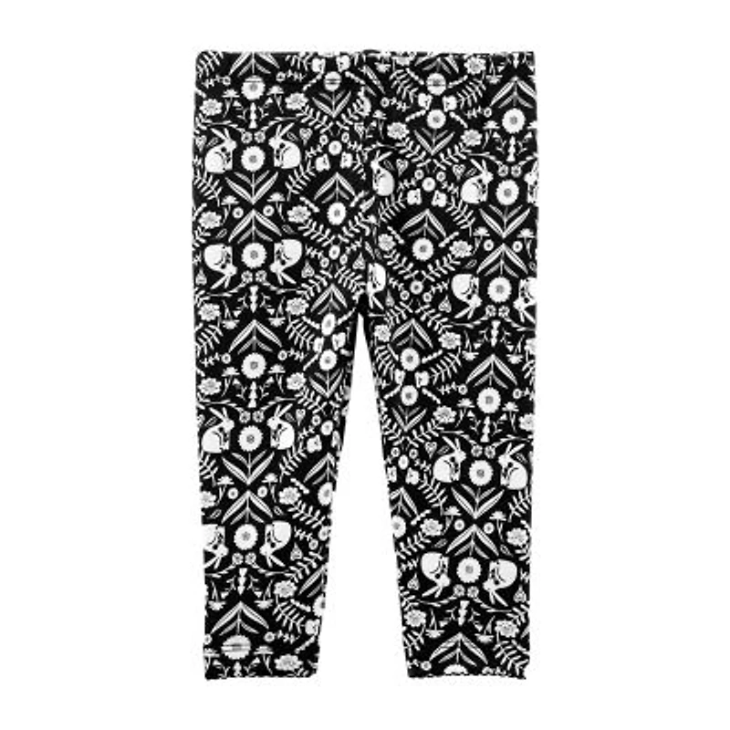Carter's Baby Girls 3-pc. Pant Set