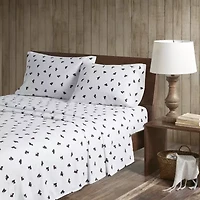 Woolrich Flannel Cotton Sheet Set