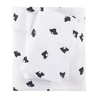 Woolrich Flannel Cotton Sheet Set