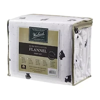 Woolrich Flannel Cotton Sheet Set