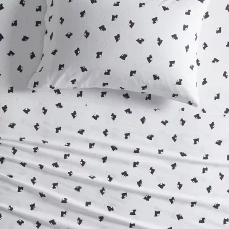 Woolrich Flannel Cotton Sheet Set
