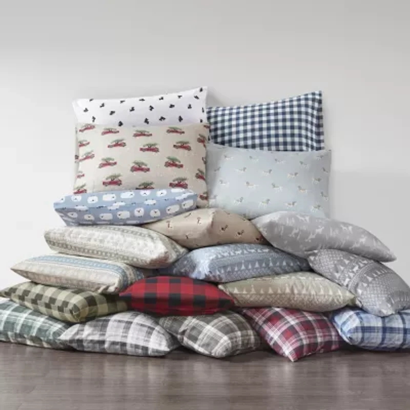 Woolrich Flannel Cotton Sheet Set