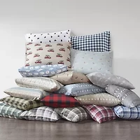 Woolrich Flannel Cotton Sheet Set