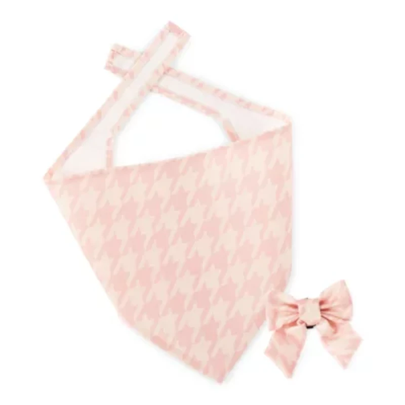 Paw & Tail Dog Bandana and Bow Set