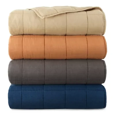 Linden Street Quilted Throw