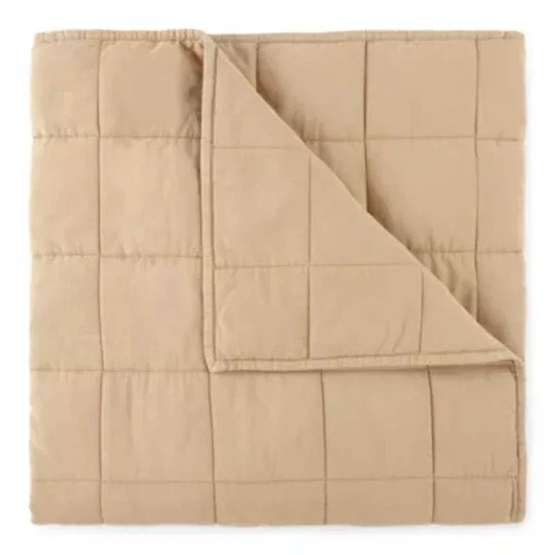 Linden Street Quilted Throw