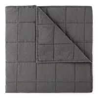 Linden Street Quilted Throw