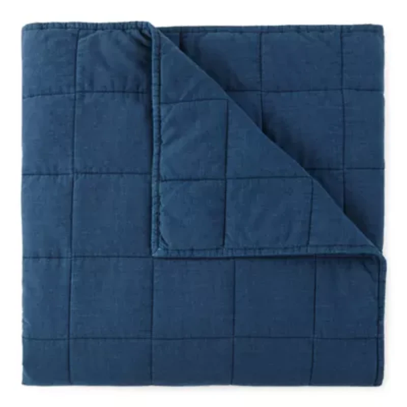 Linden Street Quilted Throw