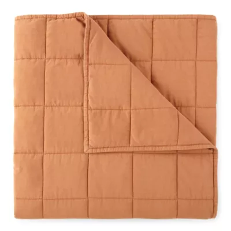 Linden Street Quilted Throw