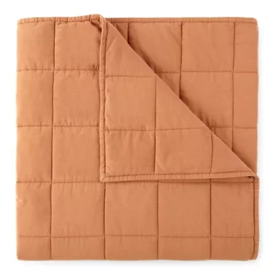 Linden Street Quilted Throw