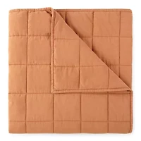 Linden Street Quilted Throw