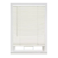 Cordless Deluxe Sundown GII 1in Horizontal Mini Blinds