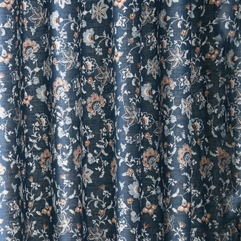 Linden Street Jacobean Bloom Shower Curtain