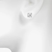 Bijoux Bar Delicates Womens Glass Round 6 Pair Earring Set