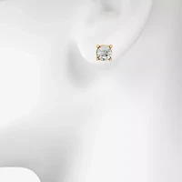Bijoux Bar Delicates Womens Glass Round 6 Pair Earring Set