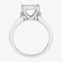 Womens 1 1/4 CT. T.W. Natural White Diamond 10K Gold Engagement Ring